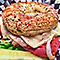 Franklin Square Deli Jumbo Bagel Sandwiches
